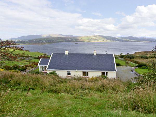 Lough Currane Cottage Waterville Bagian luar foto