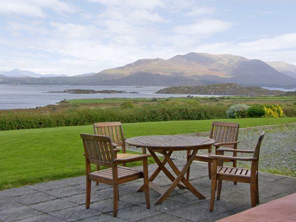 Lough Currane Cottage Waterville Bagian luar foto