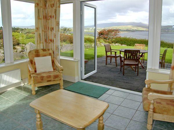 Lough Currane Cottage Waterville Bagian luar foto